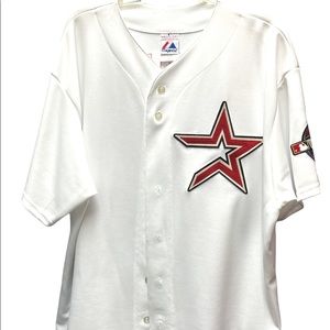 Houston Astros Roger Clemens World Series Jersey